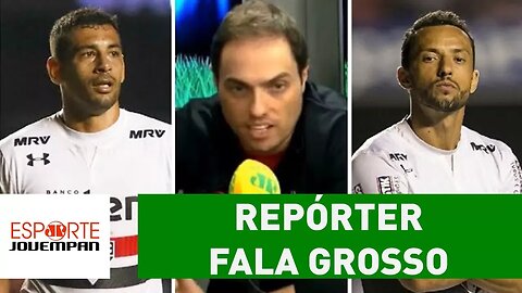 Repórter fala GROSSO e vê São Paulo PIOR que os TRÊS RIVAIS!