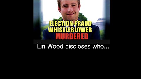 Lin Wood Disclosure: Rod Rosenstein behind Seth Rich Murder