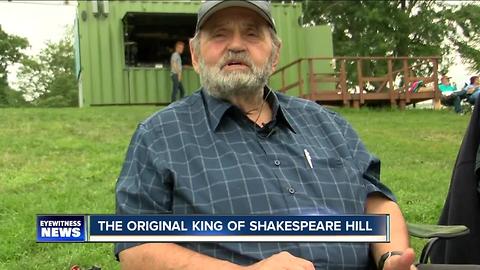 The "King" Of Shakespeare Hill