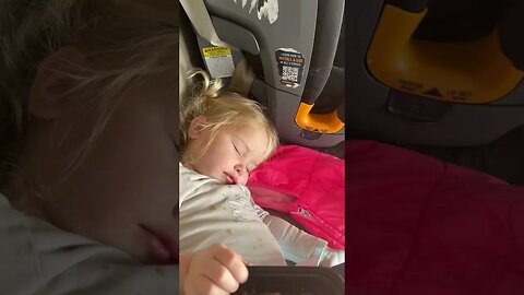 Maylabelle sleeping with cookies!!!