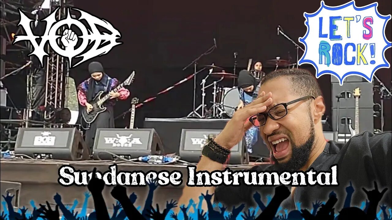 Voice of baceprot - sundanese instrumental live at wacken open air 2022[REACTION]