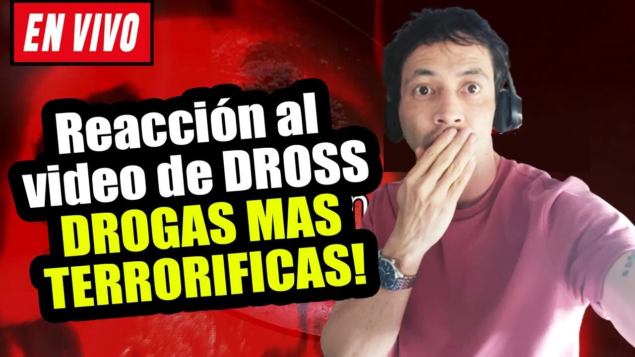 DR0GAS TERR0RIFICAS - Mi Reacción en Vivo!