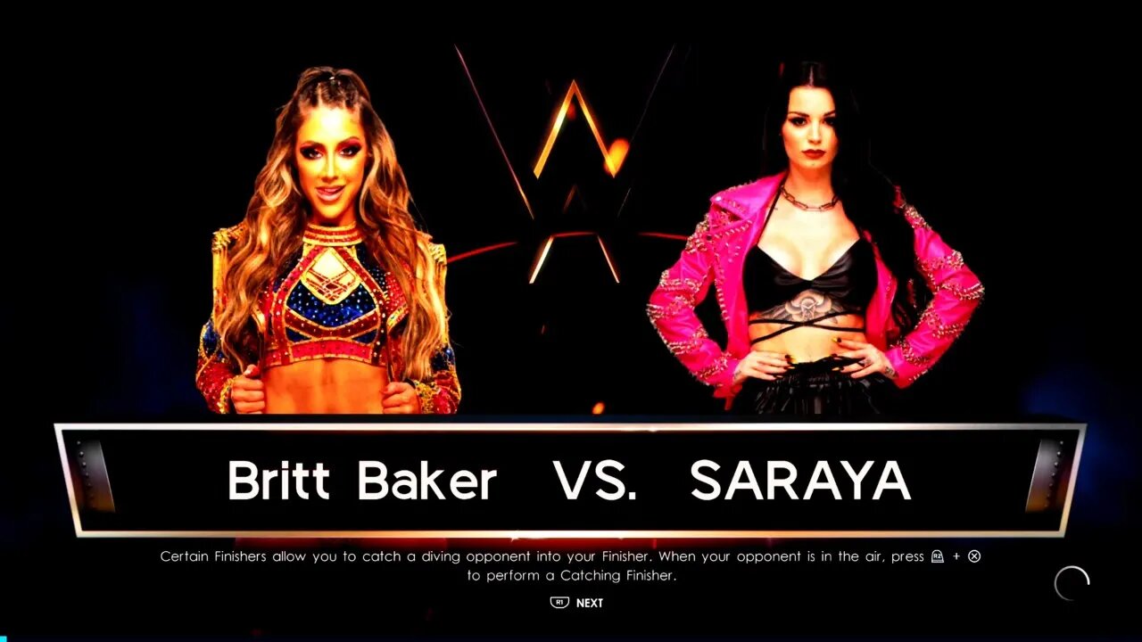 AEW Full Gear 2022 Dr. Britt Baker, D.M.D. vs Saraya