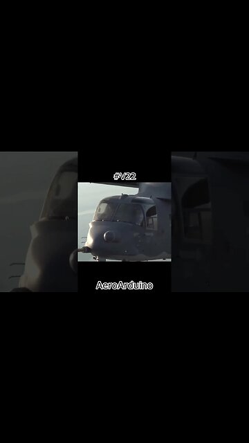 Watch Crazy Helicopter Transforms VTOL #V22 Refueling #Aviation #Fly #AeroArduino