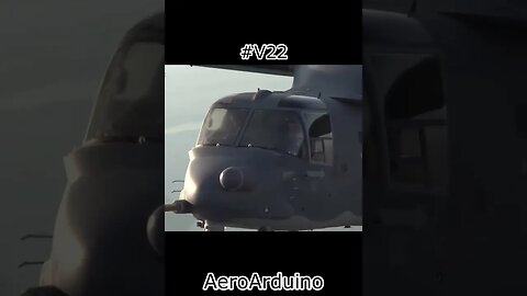 Watch Crazy Helicopter Transforms VTOL #V22 Refueling #Aviation #Fly #AeroArduino