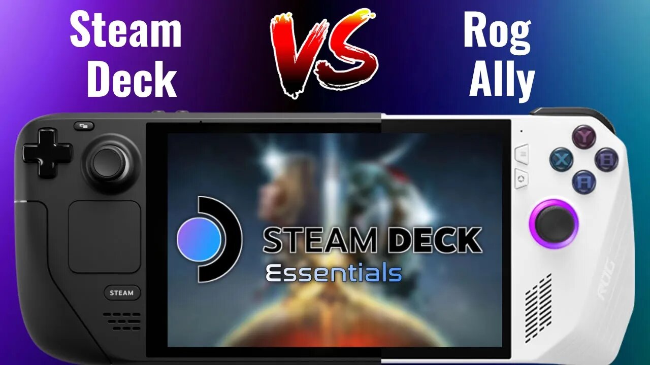 Starfield | Steam Deck Essentials Mod | Steam Deck Vs ROG Ally