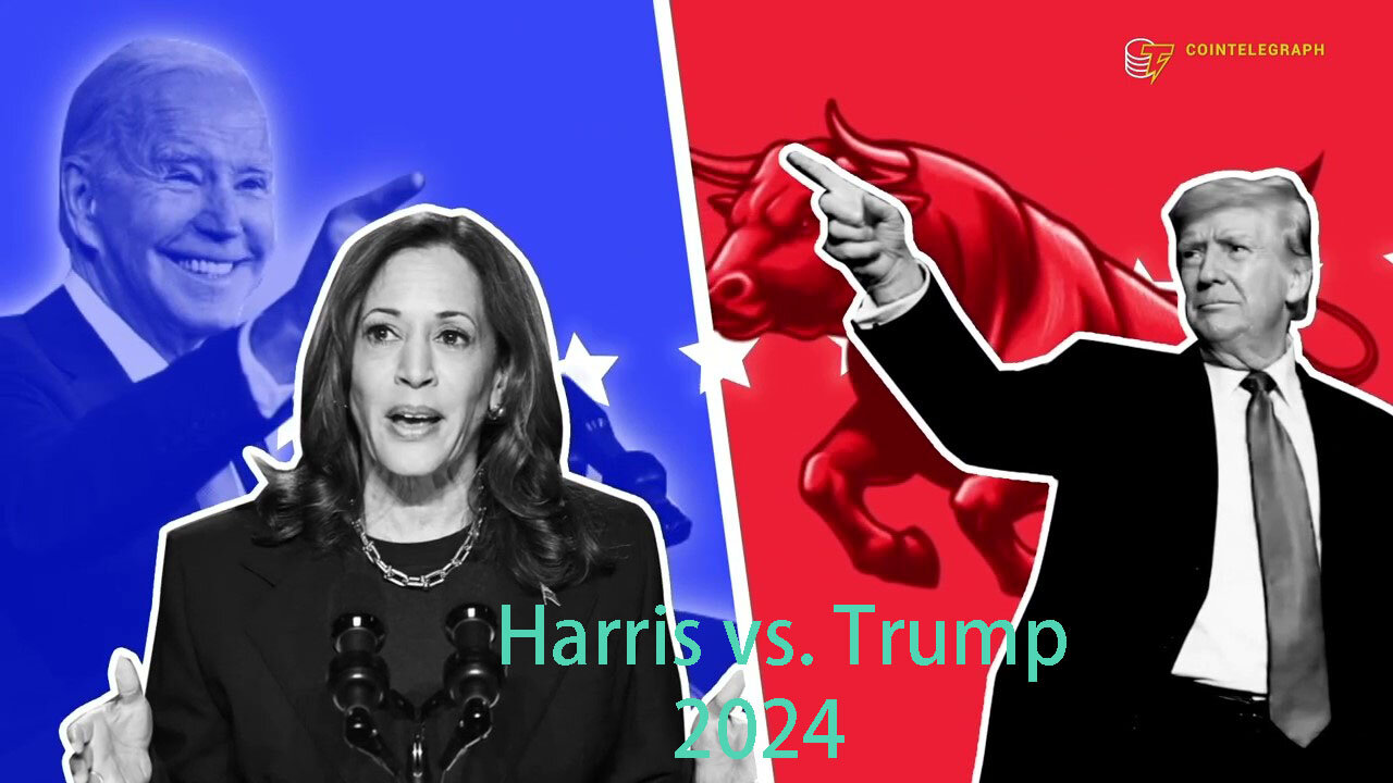 Harris vs. Trump 2024: What’s at Stake for the Crypto Market?