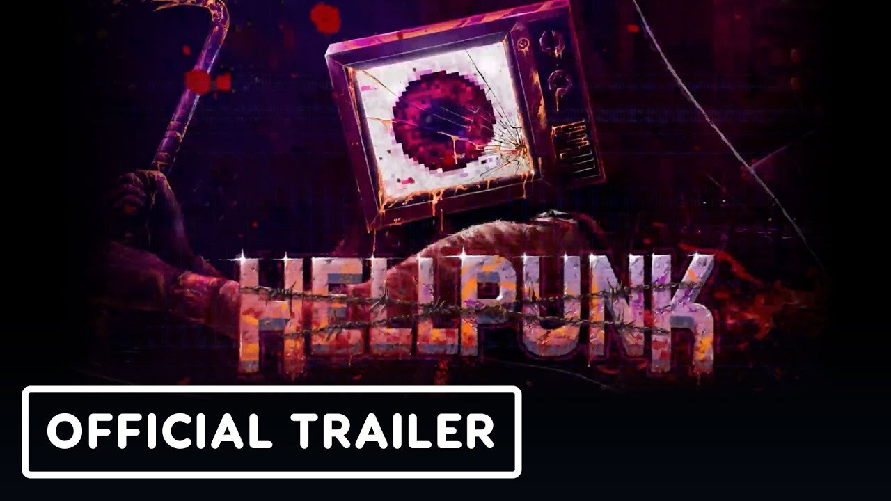 Hell Punk - Official Announcement Trailer | The Indie Horror Showcase 2023