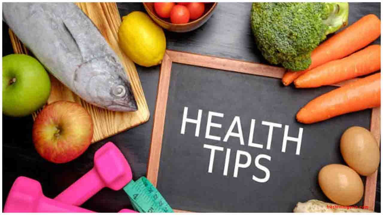 simple health tips