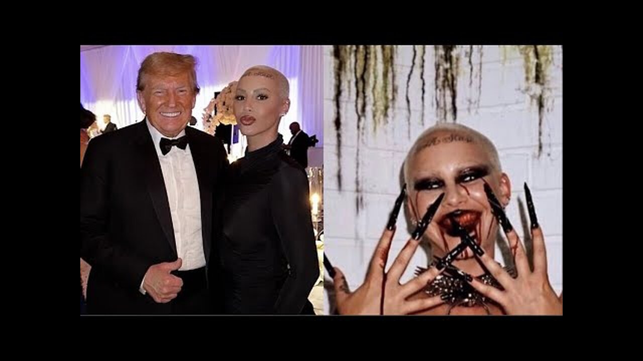 IT'S MAGA MIND CONTROL BABY! SATANIC WITCH NOW "ENDORSING" TRUMP & CONSERVATIVES EMBRACE IT!