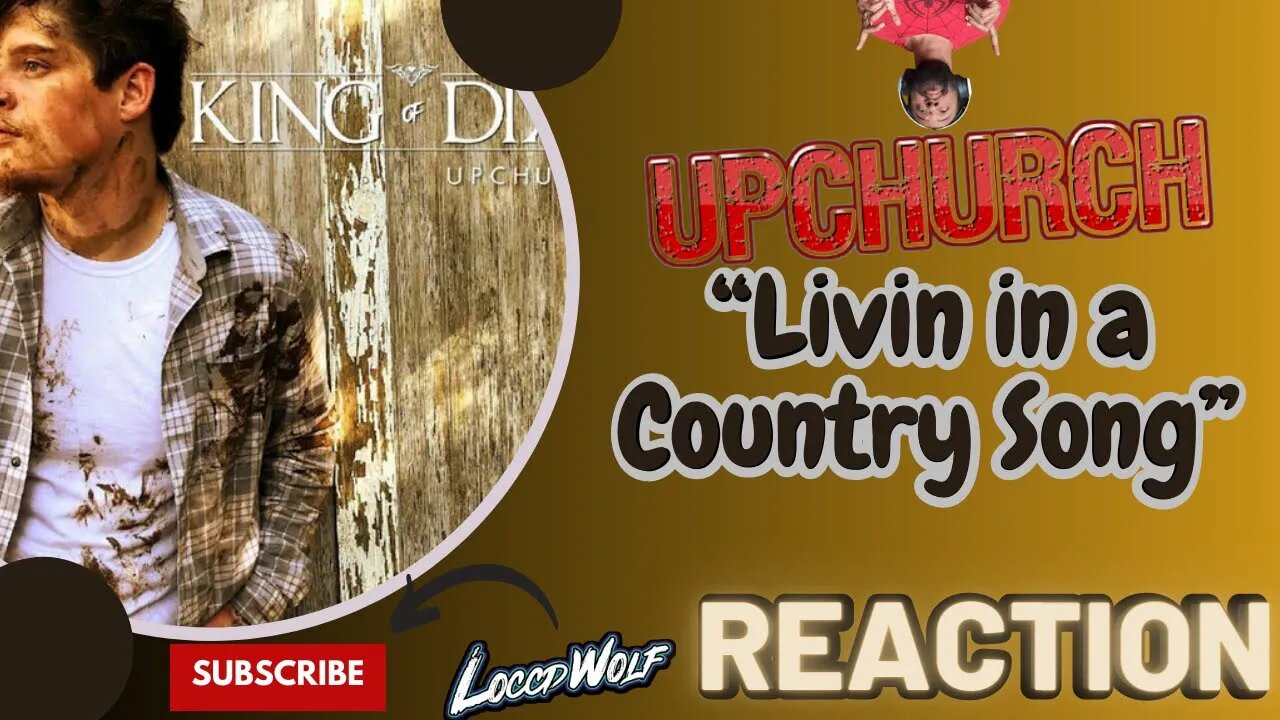 THIS IS HIS LIFE! “Livin in a Country Song” by Upchurch | REACTION!!!!