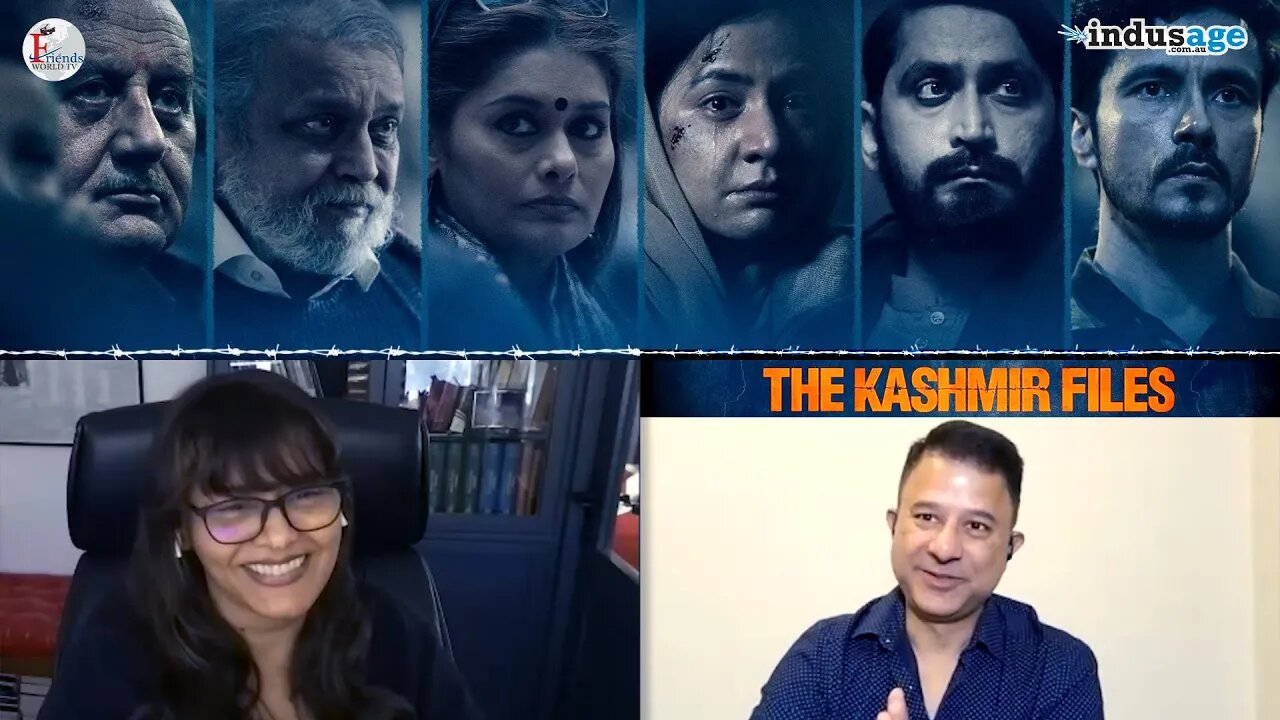 The Kashmir Files Unreported on ZEE5 Global