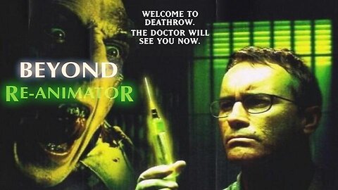 BEYOND RE-ANIMATOR 2003 Dr Herbert West Resumes His Experiments in Prison FULL MOVIE HD & W/S