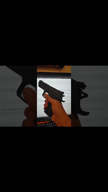 I set up a Rumble as well.... #education #coolgun #gun #guns #shooting