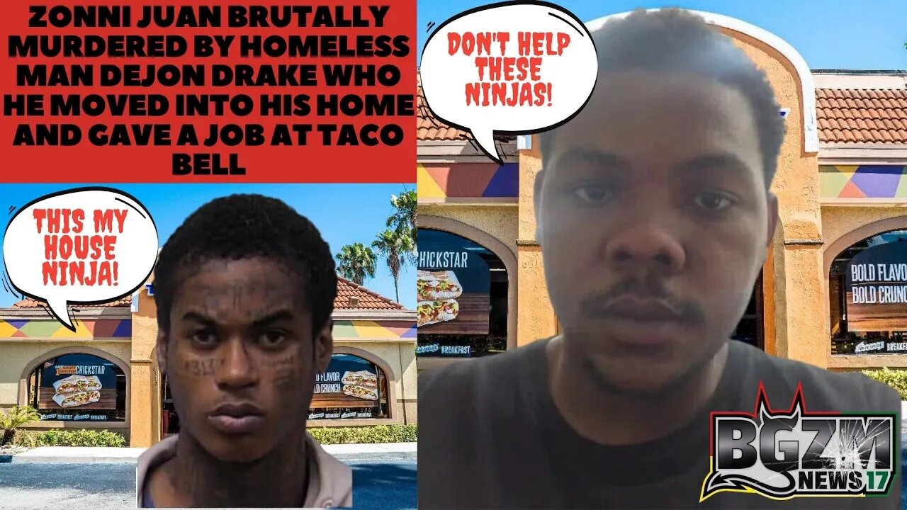 Zonni Juan Brutally Murdered by Homeless Man Dejon Drake Who He Moved Into His Home