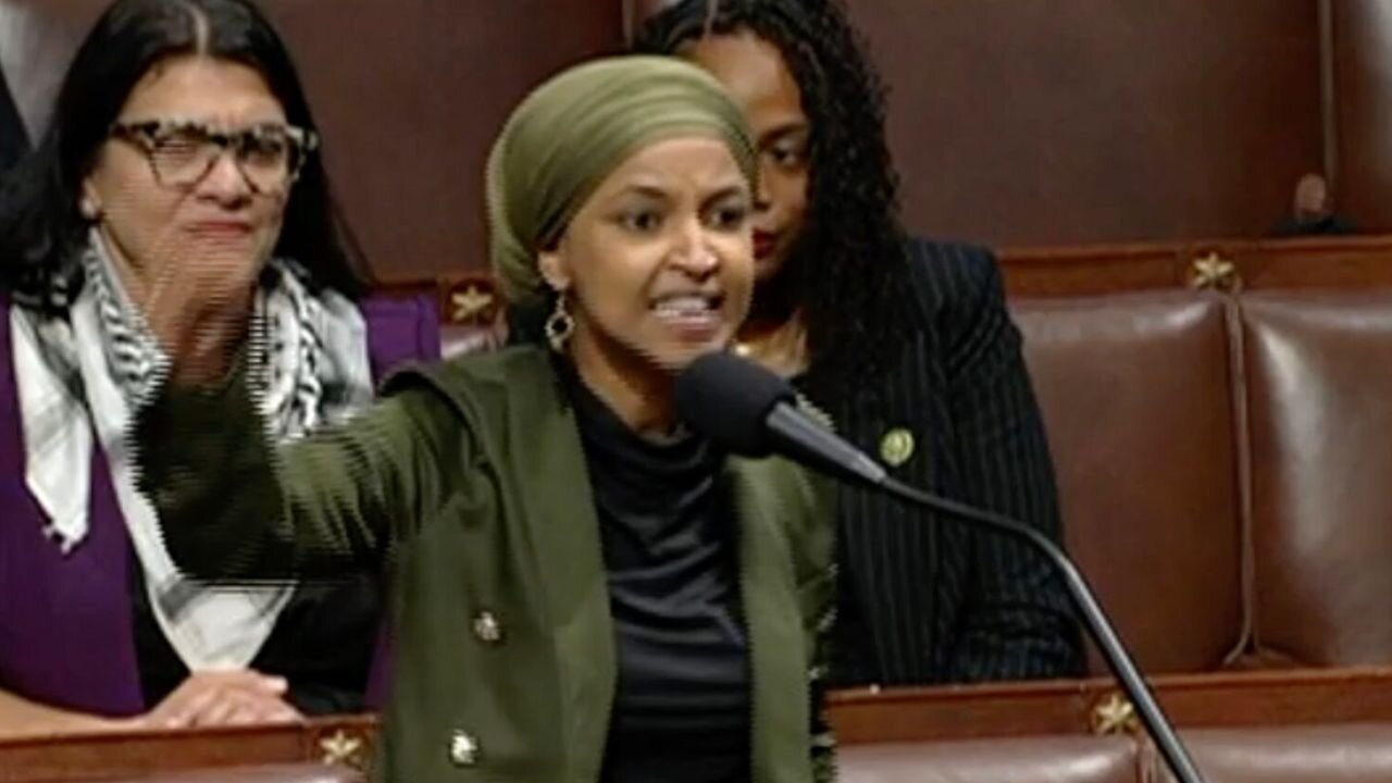 Omar Goes Insane - Starts Screaming During Intense House Speech