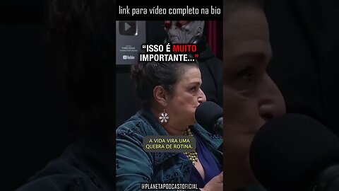 “É MTO IMPORTANTE QUE A GENTE SAIBA QUEM A GENTE É” com Grace Gianoukas | Planeta Podcast #shorts