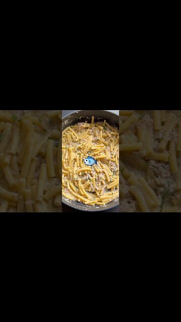 Creamy Tuna Cream Pasta Recipe