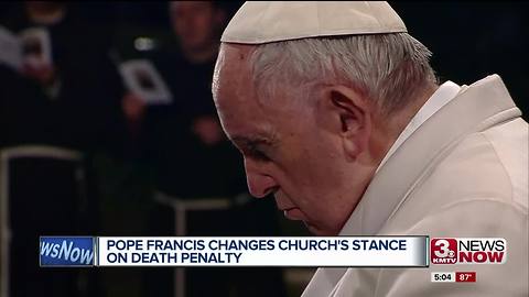 Local Catholics react to the Pope's death penalty comments