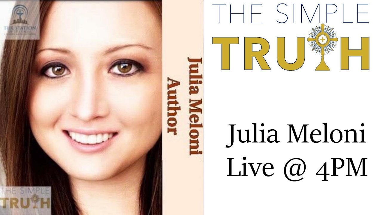 Julia Meloni - Exposing the St. Gallen Mafia | The Simple Truth - Dec. 2, 2021