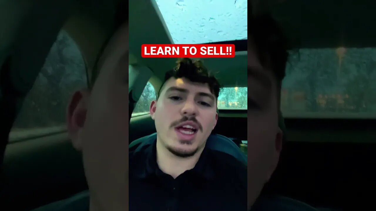 LEARN TO SELL!! #shorts #sales #mr17k #salestips #saleslife #beacloser #sellanything