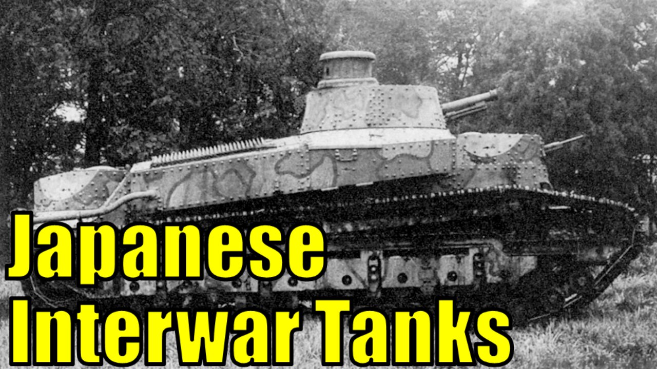 Japanese Interwar Tanks That Need Adding to War Thunder