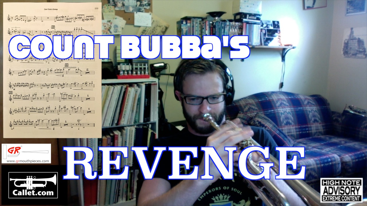 Count Bubba's Revenge LEAD TRUMPET COVER