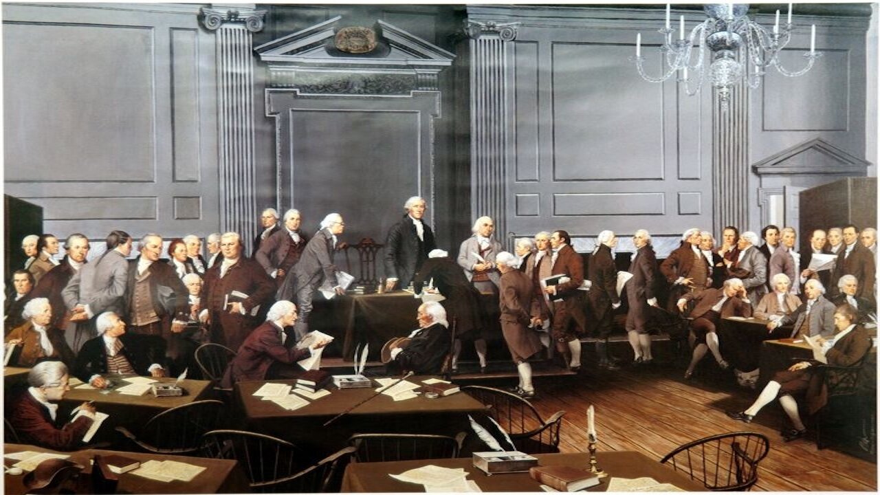 September 5, 2024 PM / Mike, Cal & DW take a look inside the constitutional convention of 1787