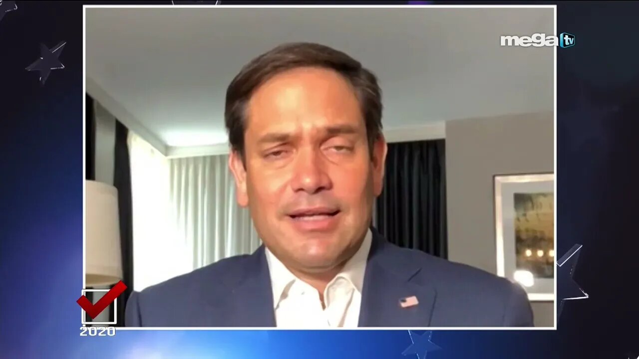 Rubio habla con Tomás Regalado de Mega TV sobre Cuba