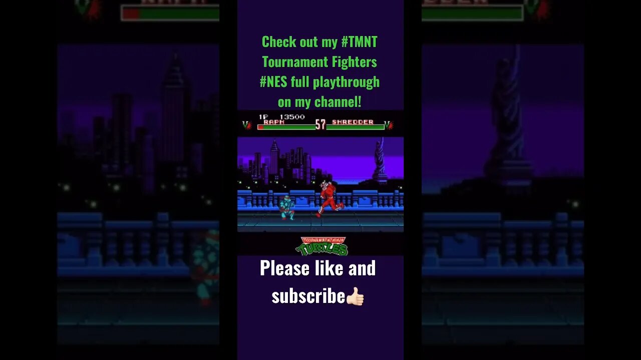 #TMNT Tournament Fighters #NES