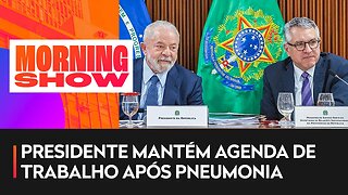 Alexandre Padilha fala sobre reunião com Lula