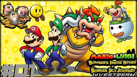 🔴Kingdom Of Blorbs!! | M&L Bowser's Inside Story Episode 1 | w/Proxify