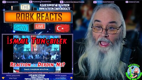 İsmail Tunçbilek Reaction - Derdin Ne? | First Time Hearing