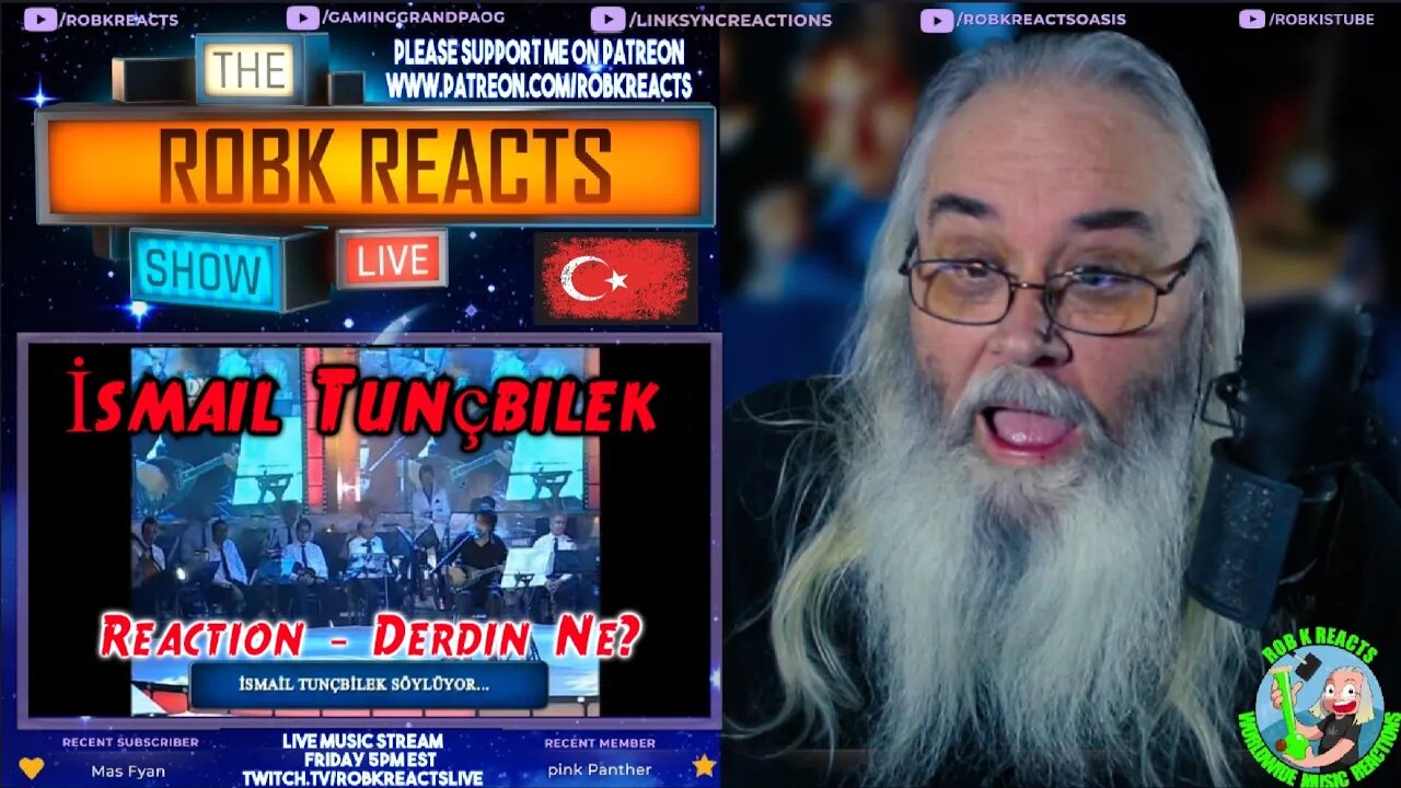 İsmail Tunçbilek Reaction - Derdin Ne? | First Time Hearing