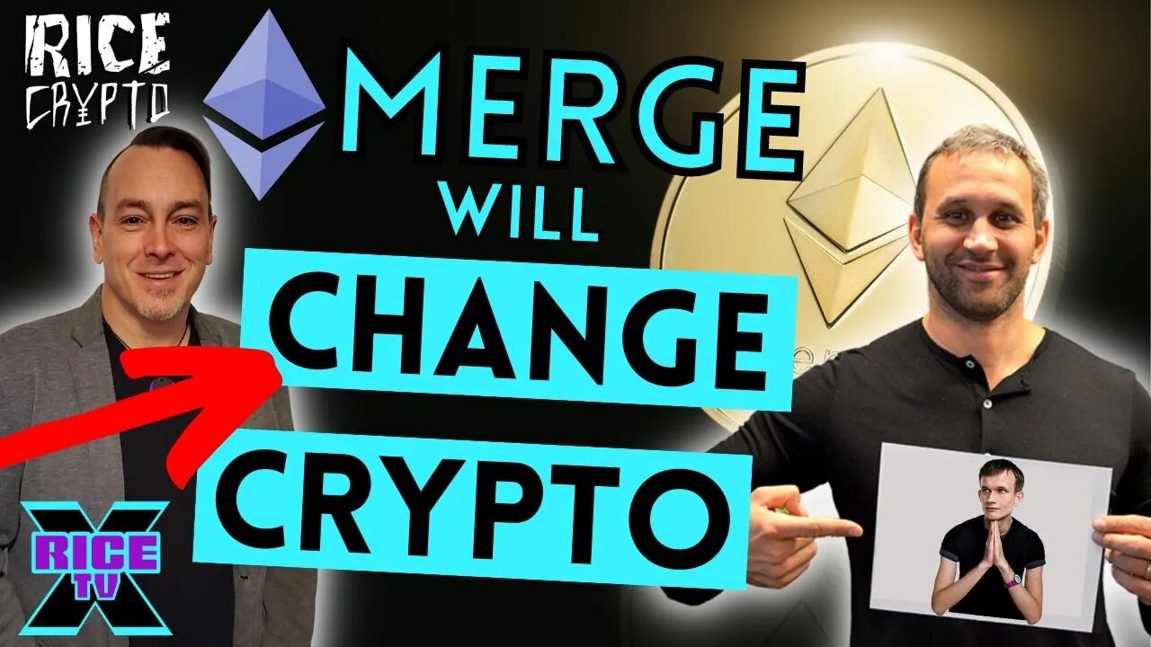 ETH Merge Will Change Crypto w Dmitry Buterin