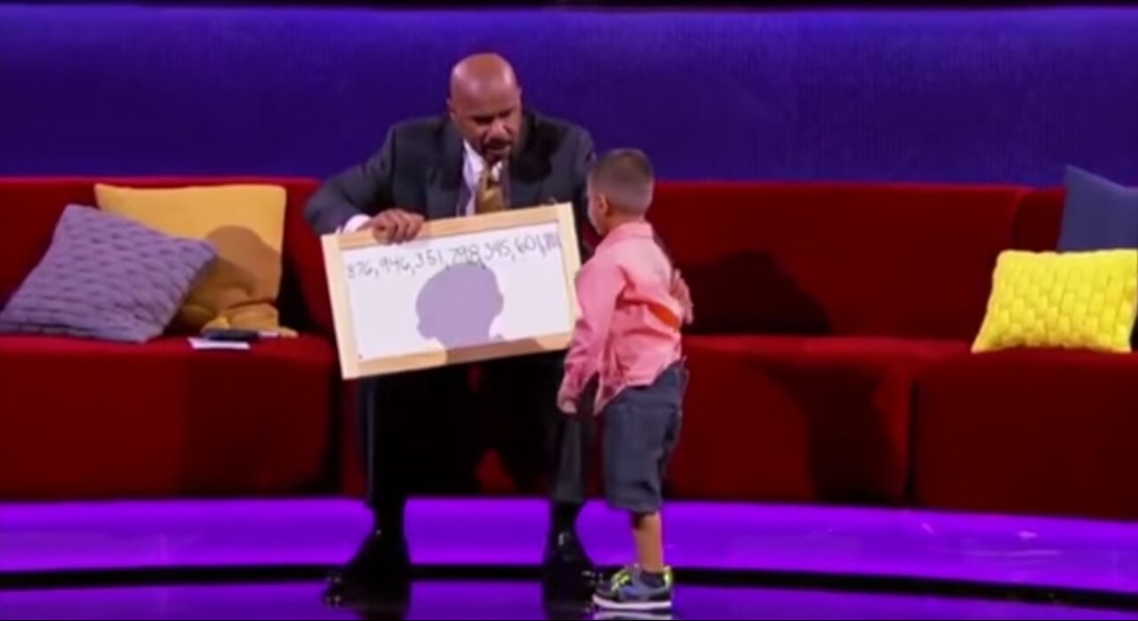 worlds got talent maths genius 5 years old boy Viral video Must Watch