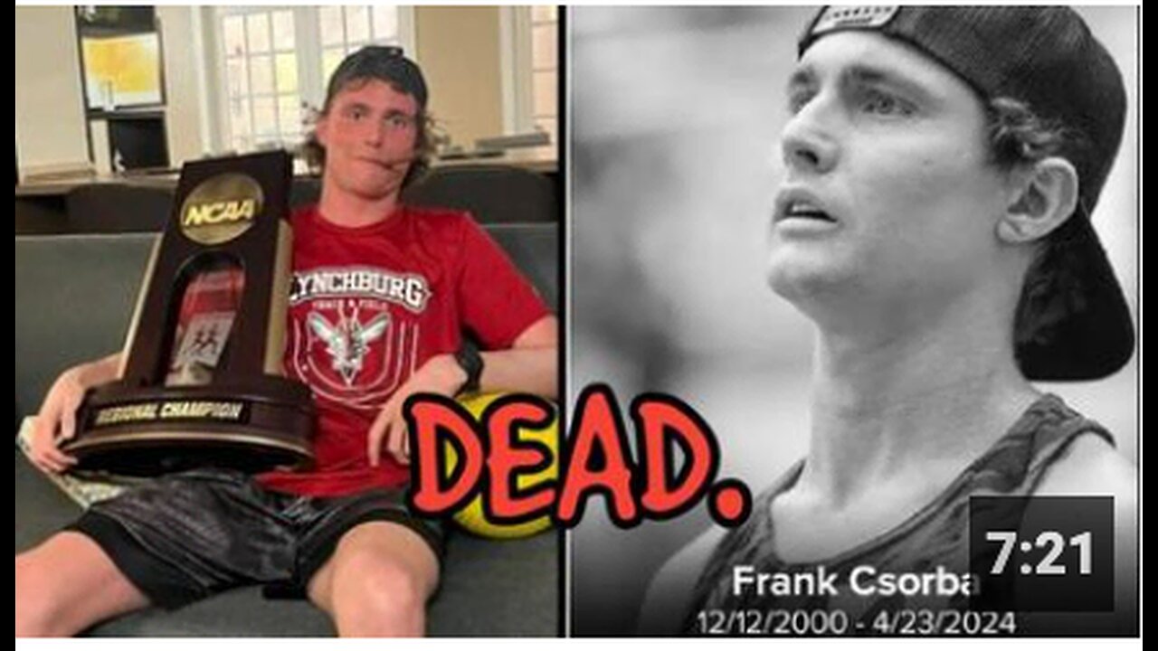 DIED EXPECTEDLY: National champion runner mandated to death at age 23!