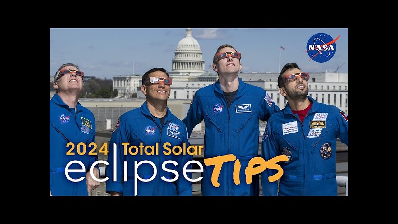 Astronauts Share Tips for Viewing a Total Solar Eclipse