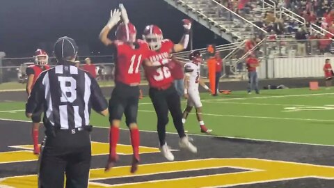 The Sonora Broncos Beat the Olney Cubs 28-27!