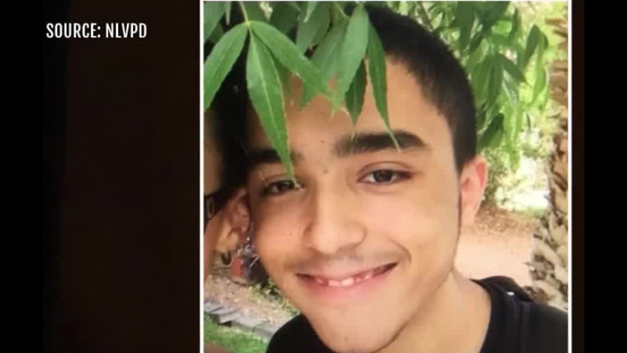Las Vegas police say missing teen found safe
