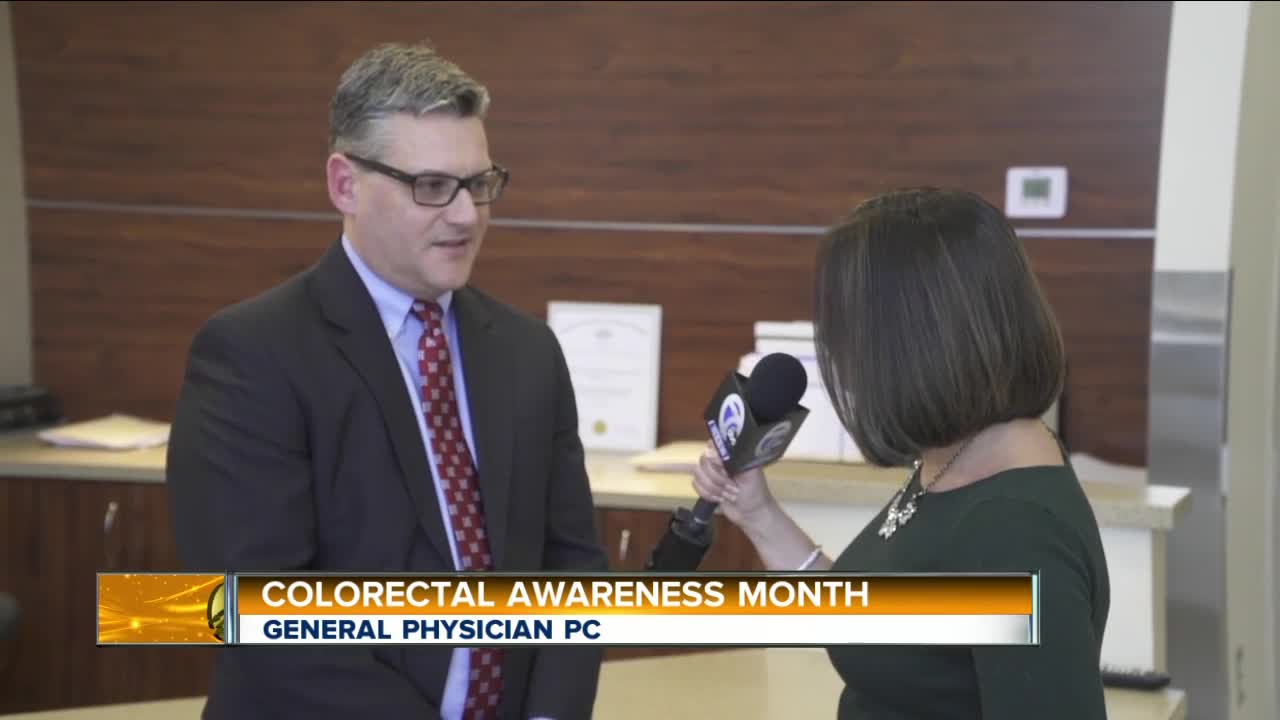 General Physican PC – Colo-rectal Awareness Month