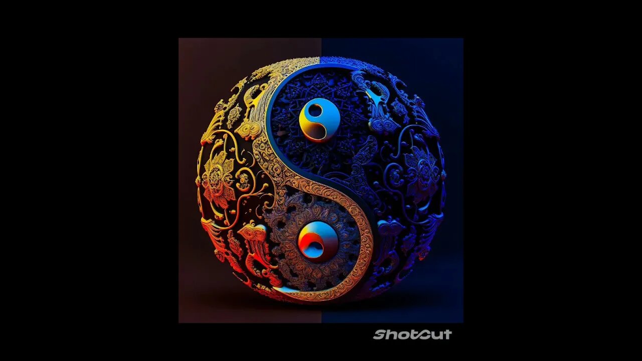 Yin Yangs have always been my favorite symbol. Check Out these really cool AI generated Yin Yangs!