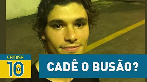 Cadê o BUSÃO? Dodô, do Santos, rouba a cena na INTERNET!