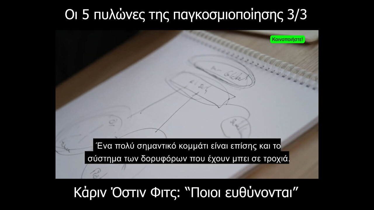 Kathrin Austin Fitts Νο3: "Who are responsible"
