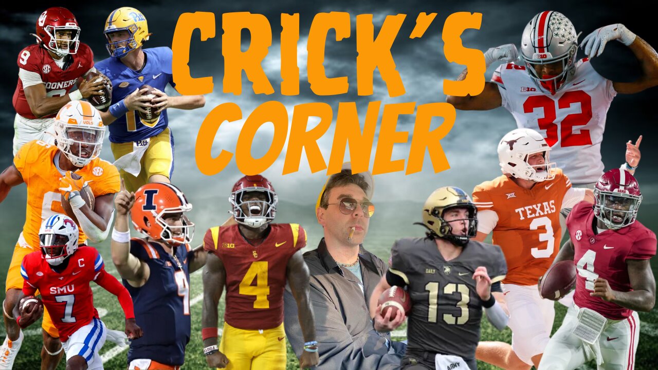 NFL and CFB Favorites Strike Back! | Crick's Corner