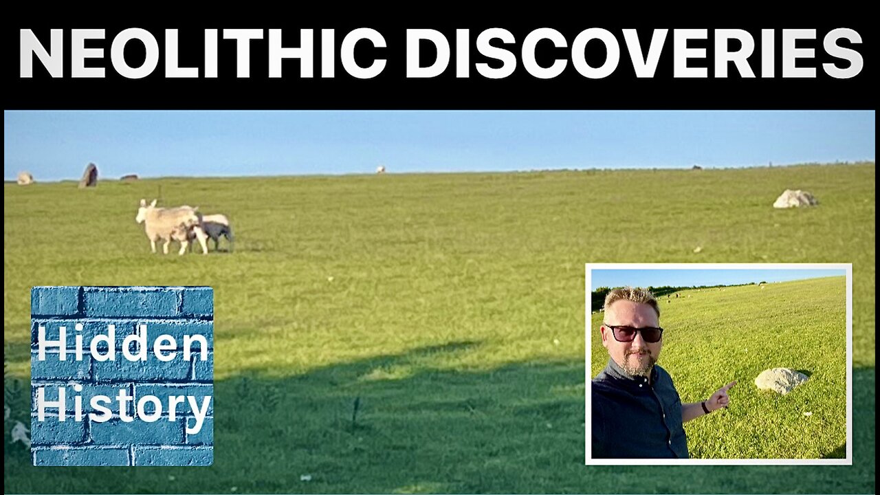 Tiny Neolithic ‘megaliths’, legends and stunning scenery - all guarded by ‘fearsome’ beasts!