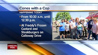 Free custard with KCSO Saturday