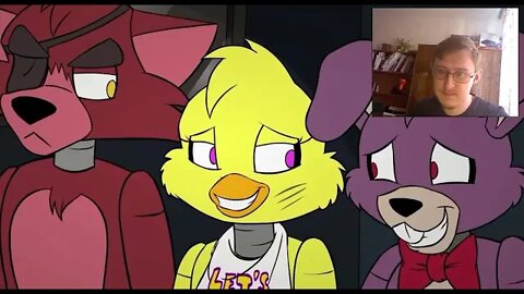 Tony Crynight - FNAF (part 10-11) | Реакция