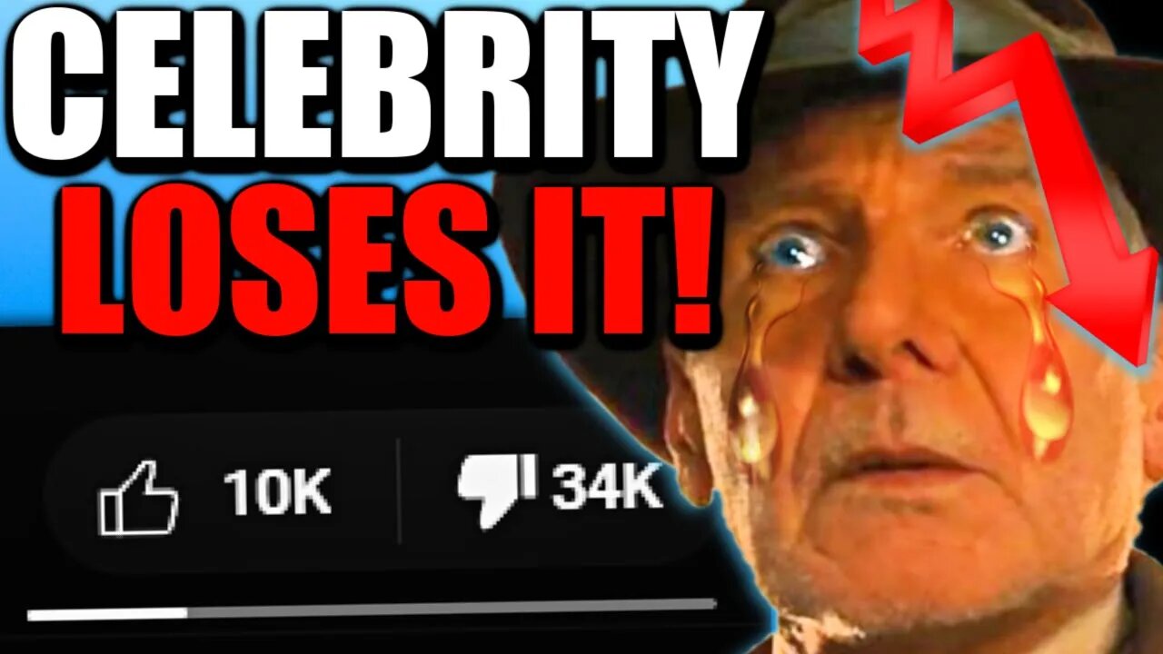 Celebrity Has CRAZY MELTDOWN After WOKE Indiana Jones 5 Gets TERRIBLE NEWS!