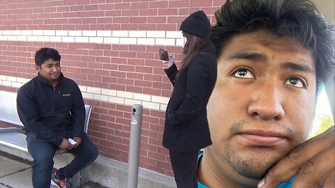 Child Predator Hugs Me, Thinking I'm a Child | He Cries! (Fitchburg, WI)